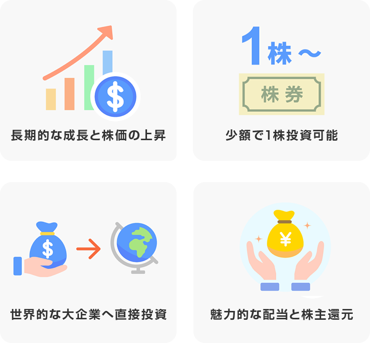 米国株式投資の魅力