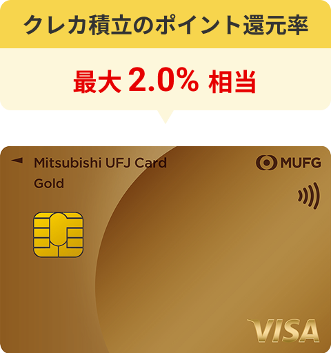 三菱UFJカード ゴールド