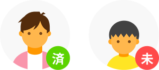 親（保護者）子ども