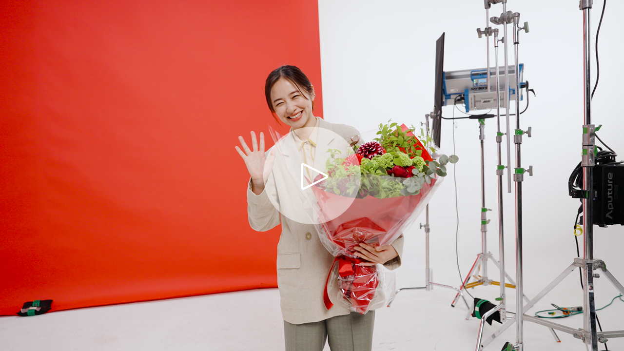 「投資、はじめてみた！」篇 メイキング映像