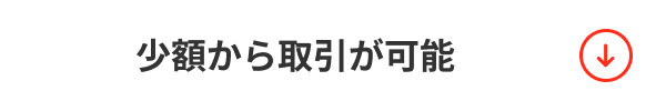 少額から取引が可能