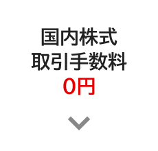 国内株式取引手数料0円