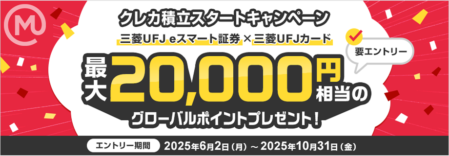 クレカ積立スタートキャンペーン