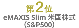 新NISA ＆「オルカン」投資 総合第1位