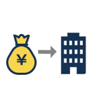 銀行連携でカンタン入出金