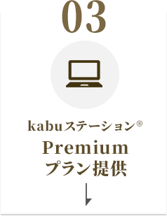 kabuステーション® Premiumプラン提供