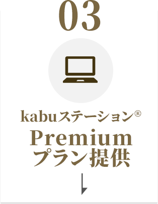 kabuステーション® Premiumプラン提供