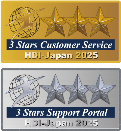 安心のサポート体制