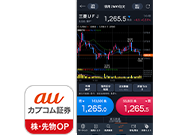auカブコム証券 株・先物OPアプリ