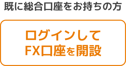 ログインしてFX口座を開設