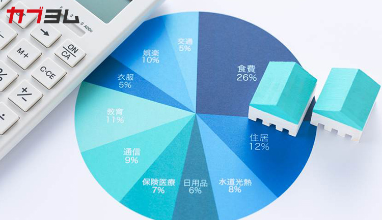 【エンゲル係数とは】家計の状況を考えるヒントに