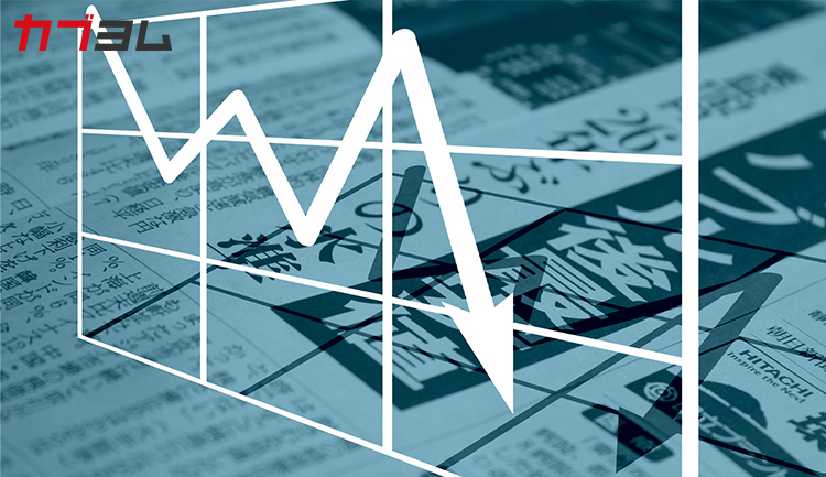 業績好調なのに株価が下がるの？知っておきたい株価急落の意味