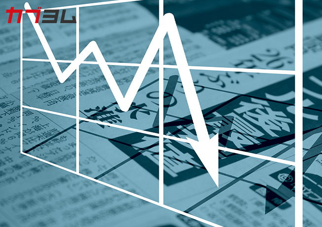 業績好調なのに株価が下がるの？知っておきたい株価急落の意味