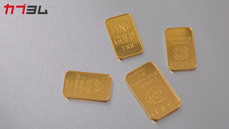 金暴落はありえるのか？過去の実例と条件を探る