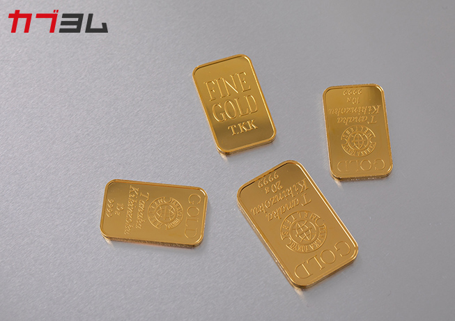 金暴落はありえるのか？過去の実例と条件を探る