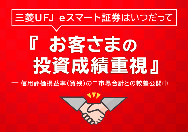 コロナショックで荒れる株式市場・・・ 三菱UFJ eスマート証券のお客さまは儲かってるの？損してるの？