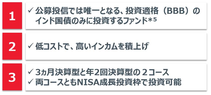 「＋αインド国債」のまとめ
