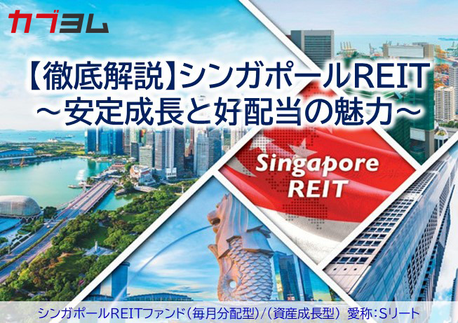 【徹底解説】シンガポールREIT~安定成長と好配当の魅力~