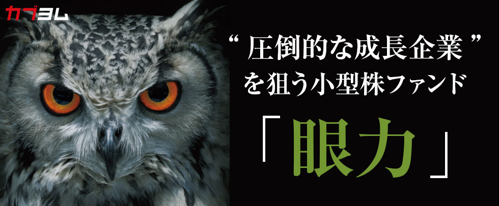 小型株時代到来か！？ファンド「眼力」が狙う“圧倒的な業績成長力”を持つ銘柄とは？