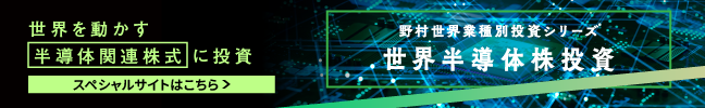 野村世界業種別投資シリーズ 世界半導体株投資